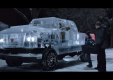 Первый в мире грузовик из льда